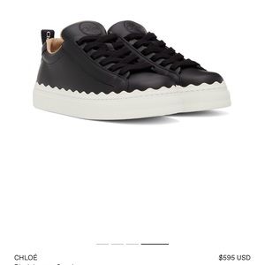 Chloe Black Sneakers